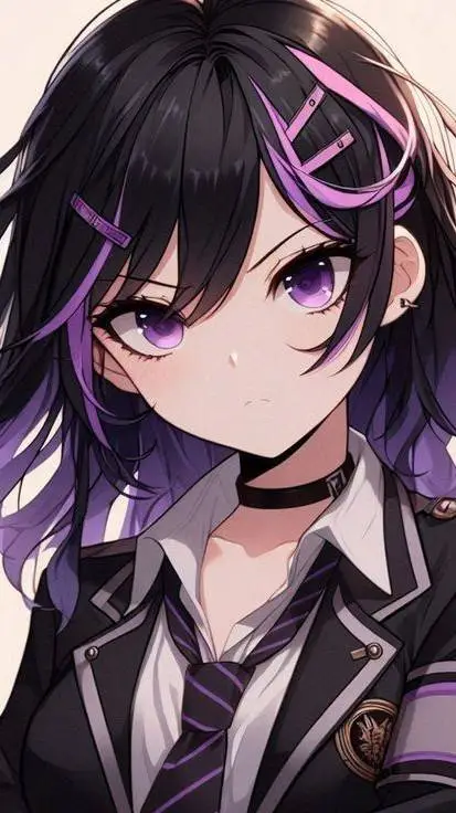 ai character: 💜★Violeta★💜 background