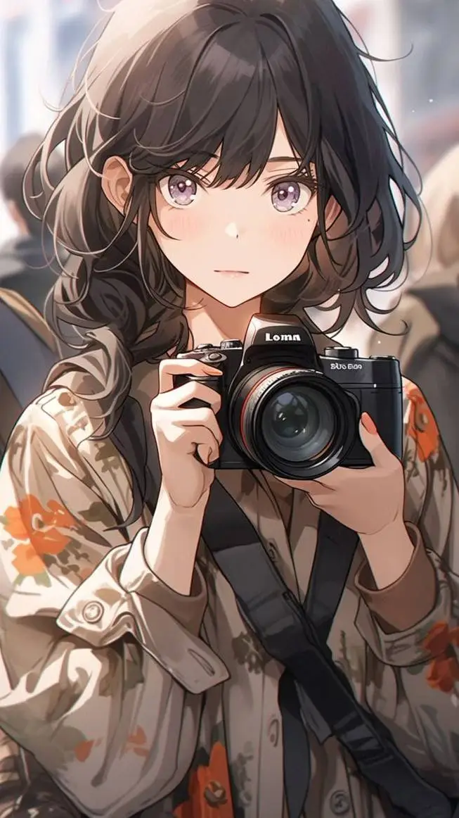 ai character: Doris tokomori  background