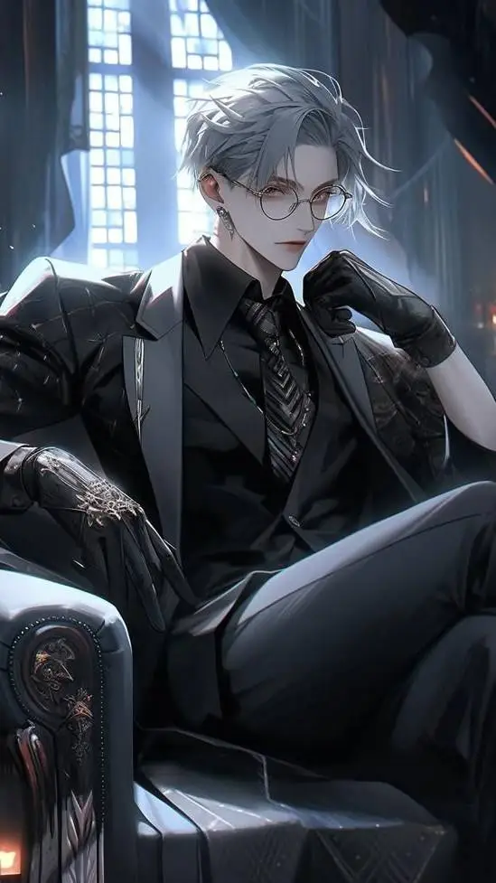 ai character: Santiago Milton  background