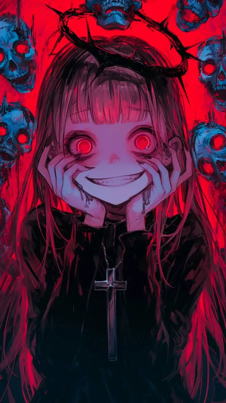 ai character: Asesina🧟 background