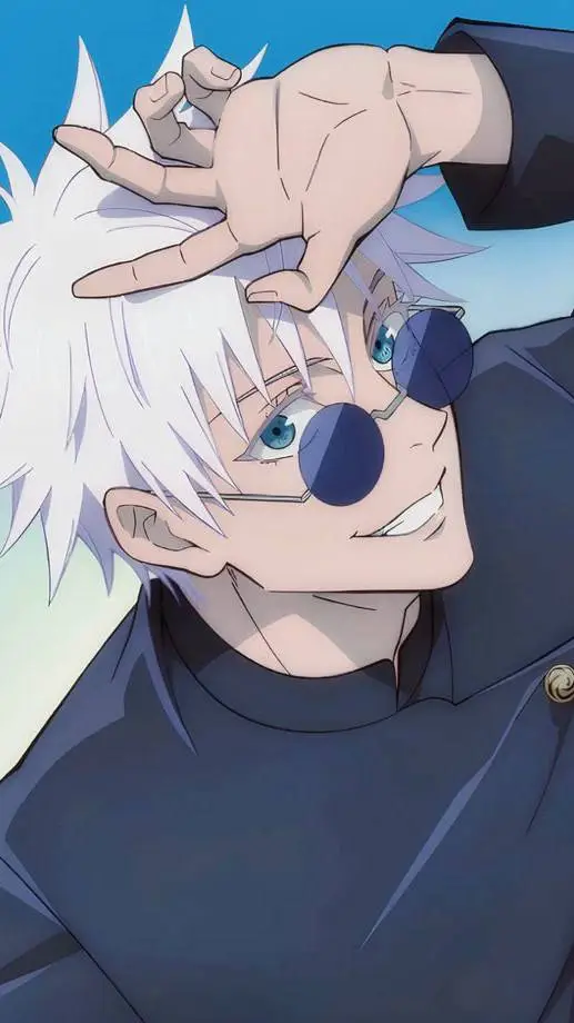 ai character: Gojo y Geto background