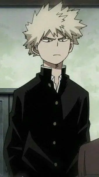 ai character: MIDDLE SCHOOL BAKU background