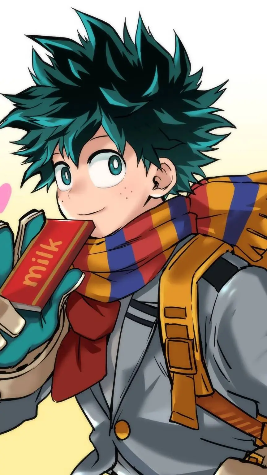 ai character: mha nuev@ background