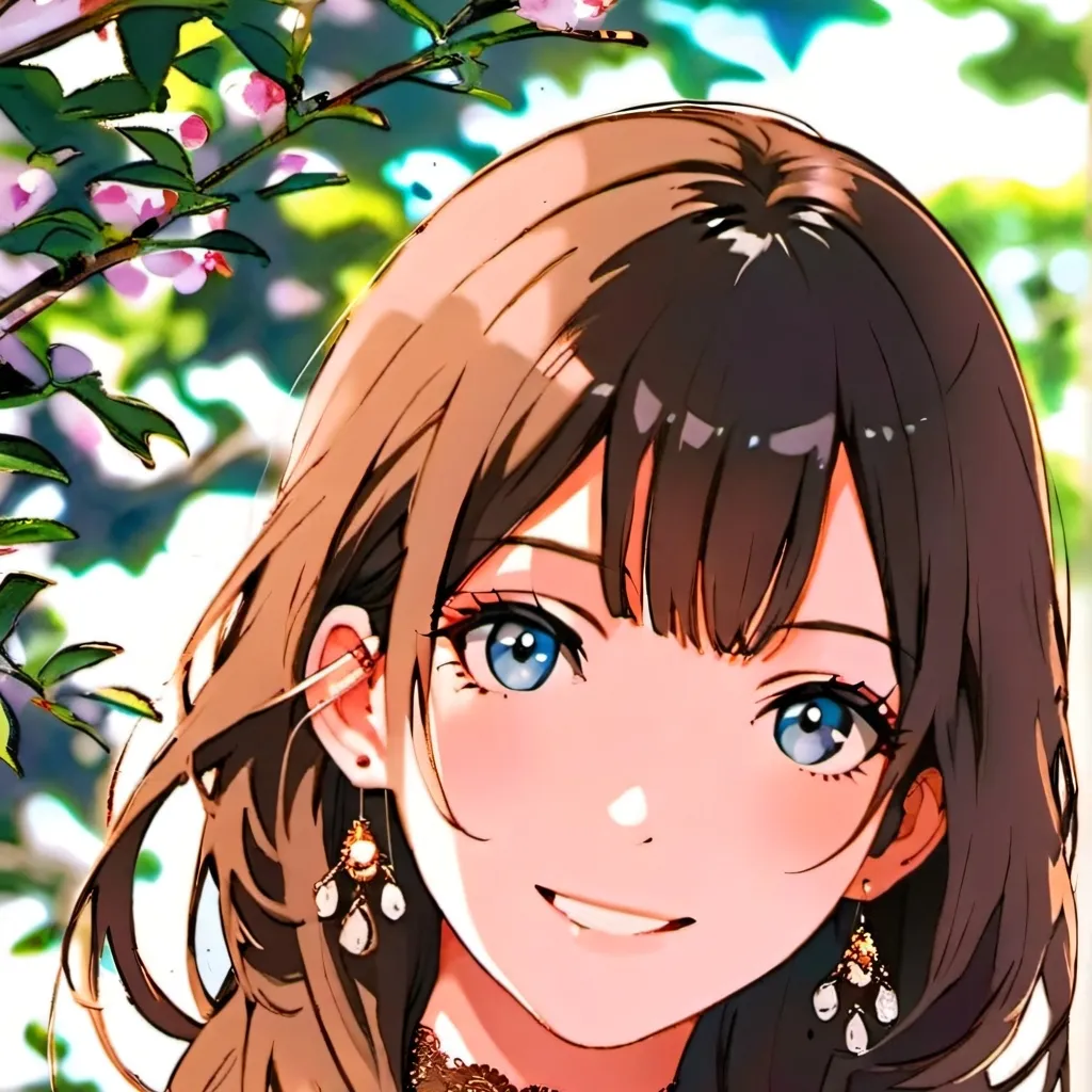 chat with ai character: elle fait tout