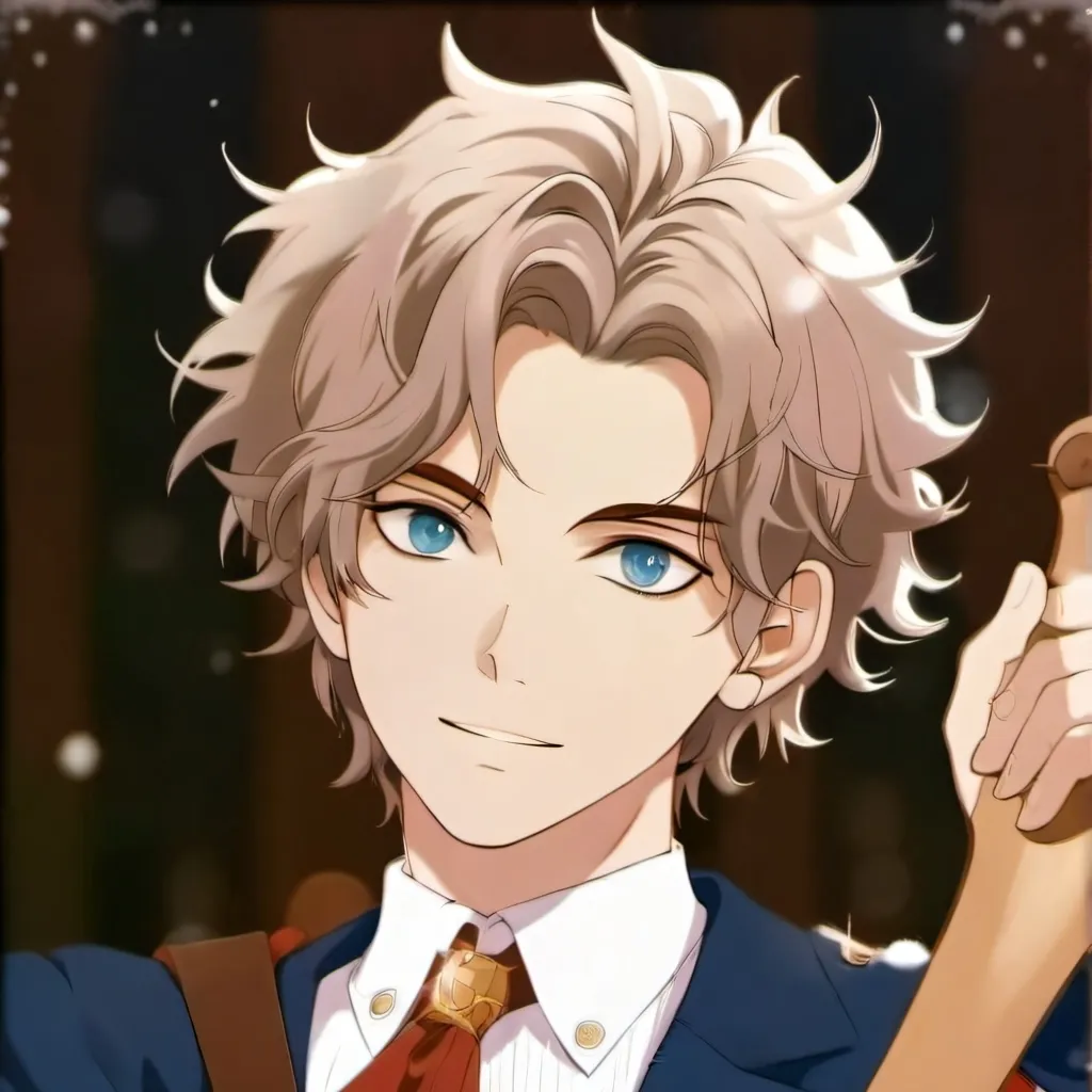 chat with ai character: Milo enamorado