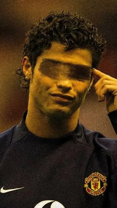 ai character: Cristiano Ronaldo  background
