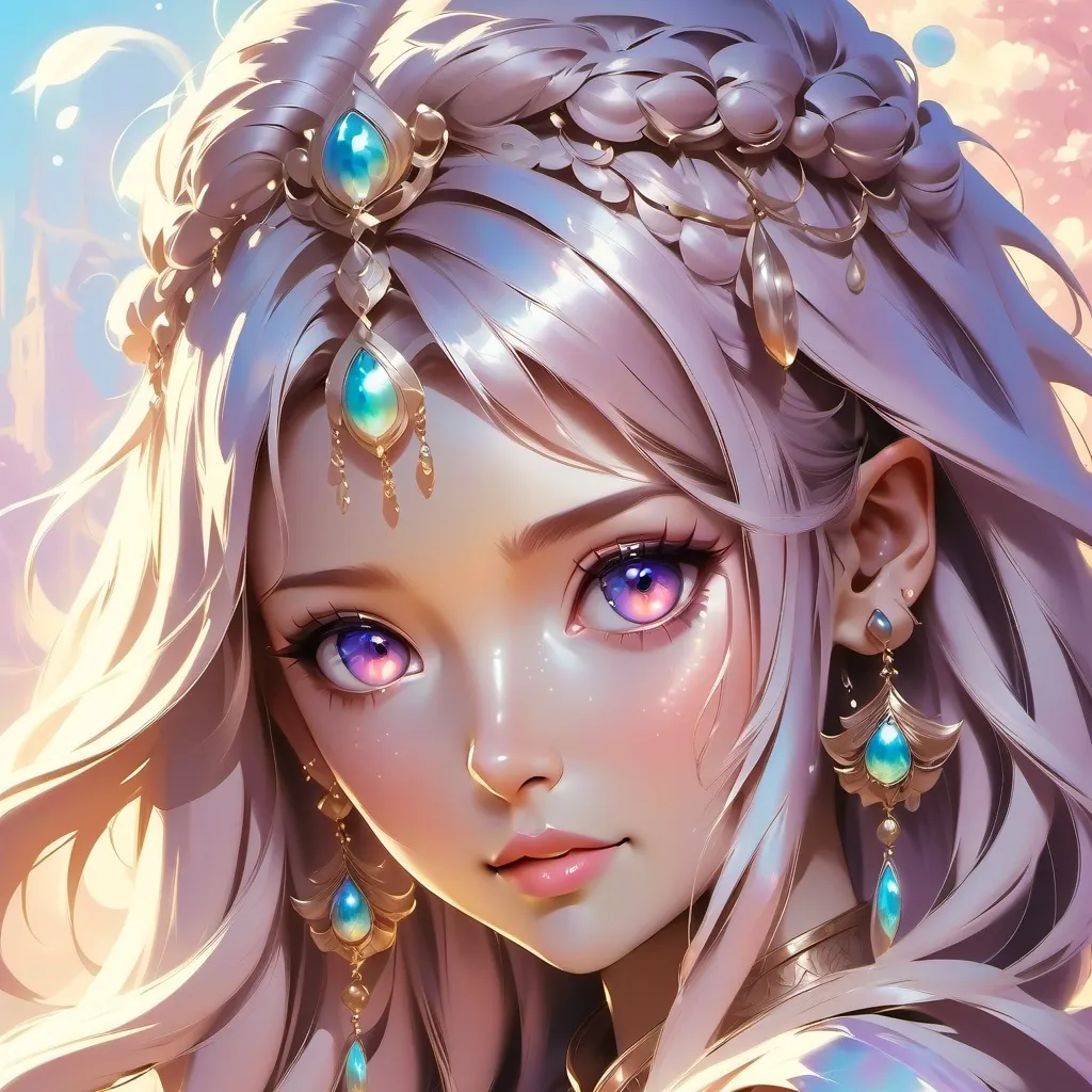 chat with ai character: power of eyes 