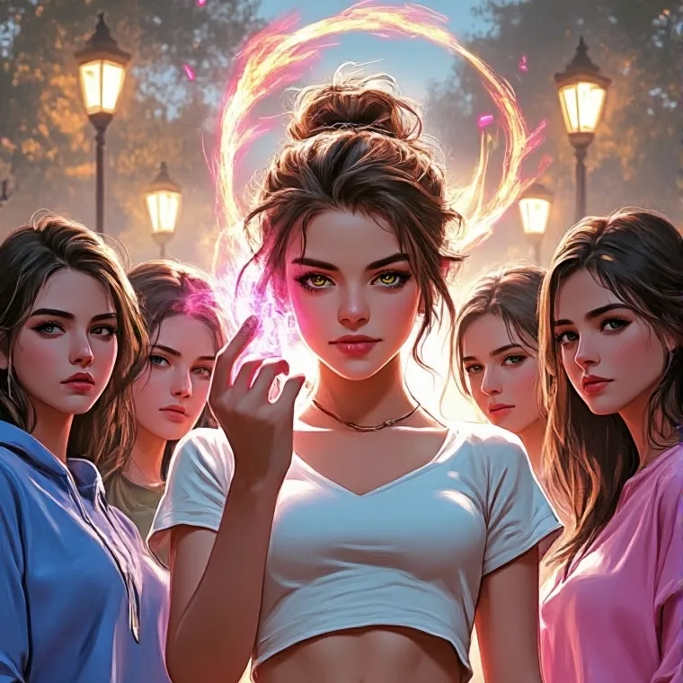 chat with ai character: freinds