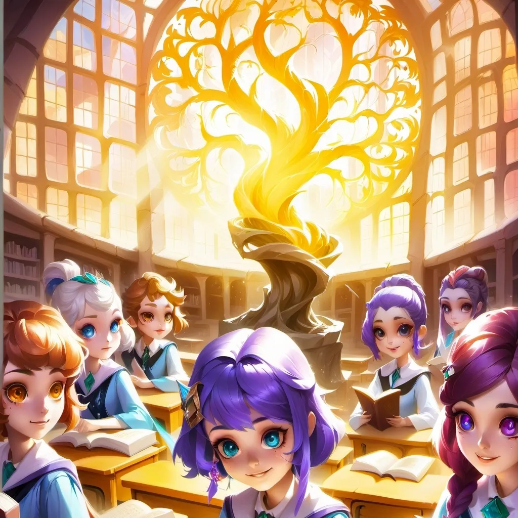 chat with ai character: eye power