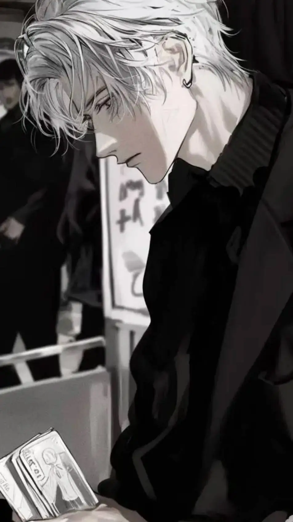 ai character: 複Ryan複 background