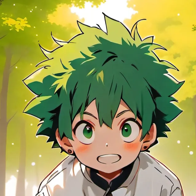 chat with ai character: dekubaku