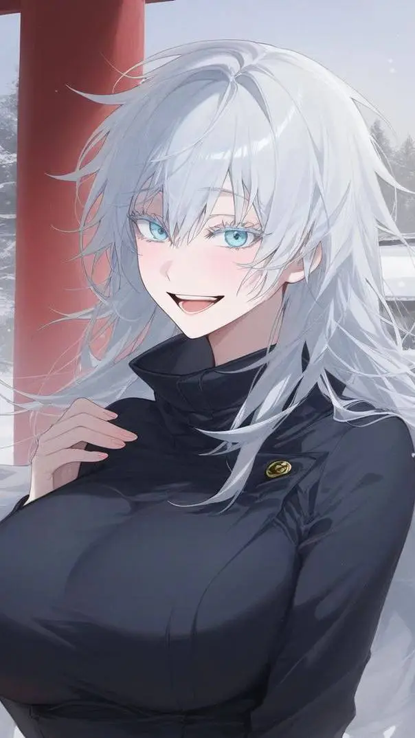 ai character: Satoru Gojo (🌨️) background