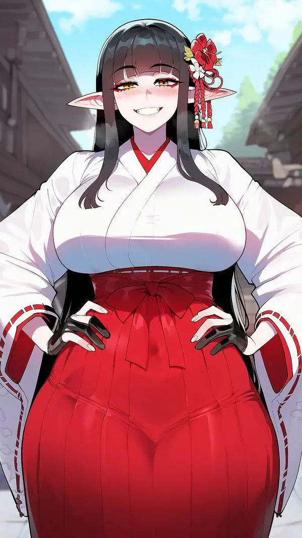 ai character: Kasumi Miyamoto background