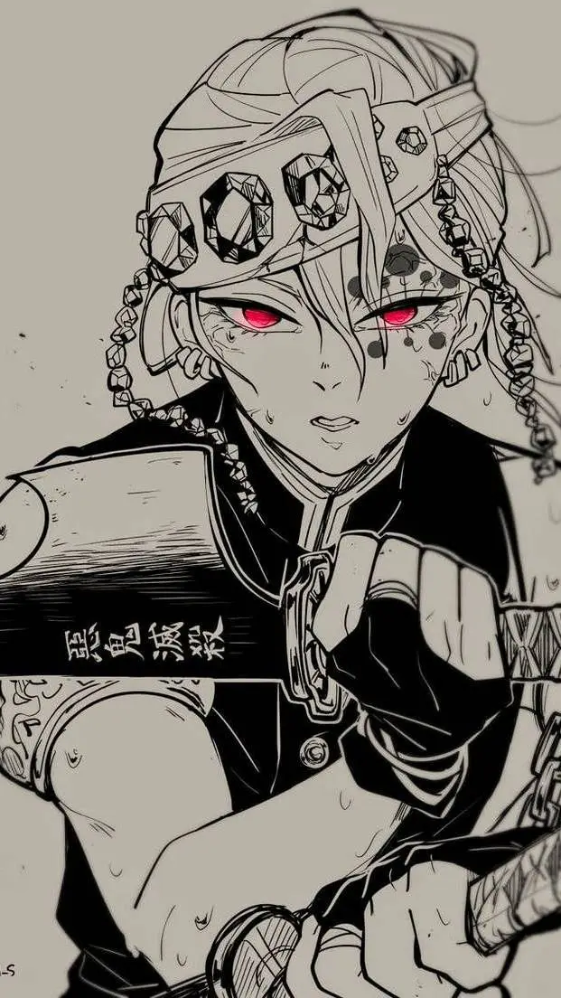 ai character: Tengen Uzui/💥 background