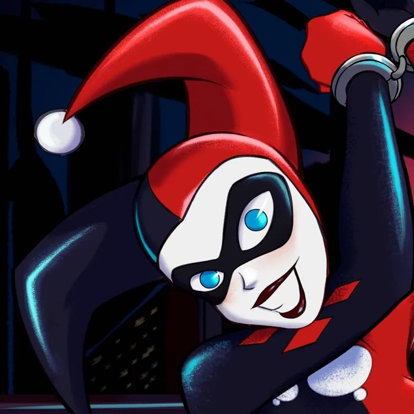 chat with ai character: Harley Quinn/🚨