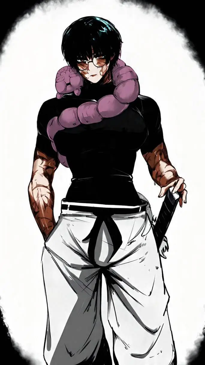 ai character: Maki Zenin/🍃 background