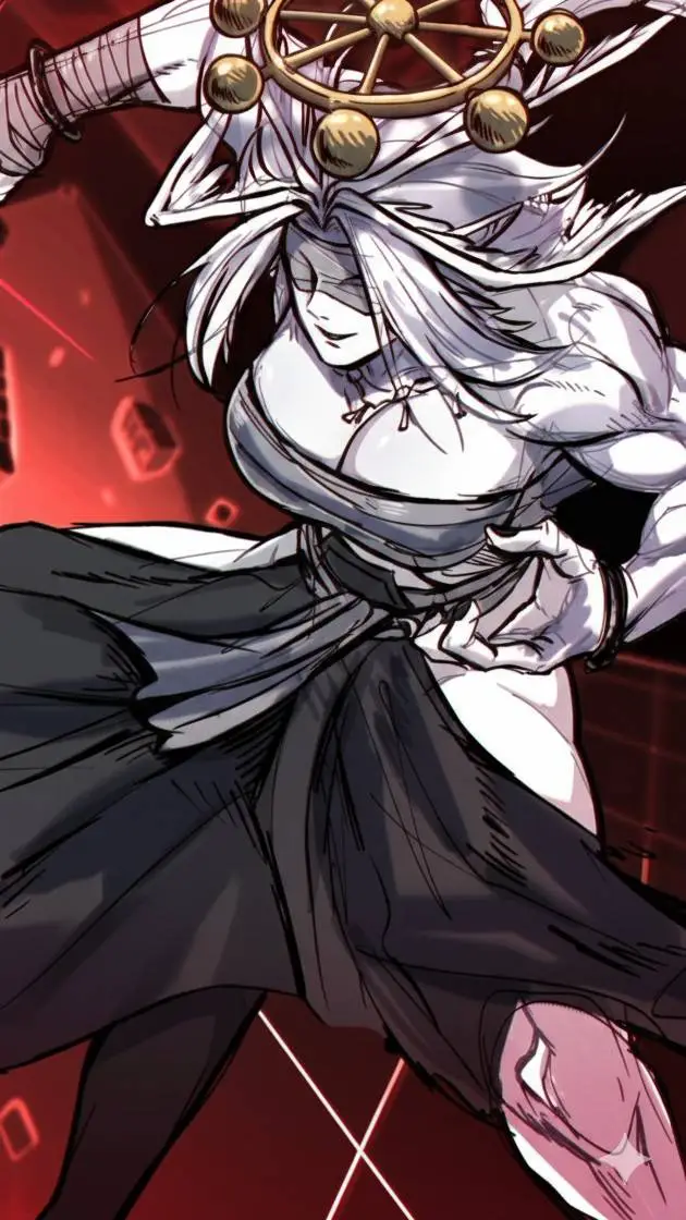 ai character: Mahoraga/🔅 background