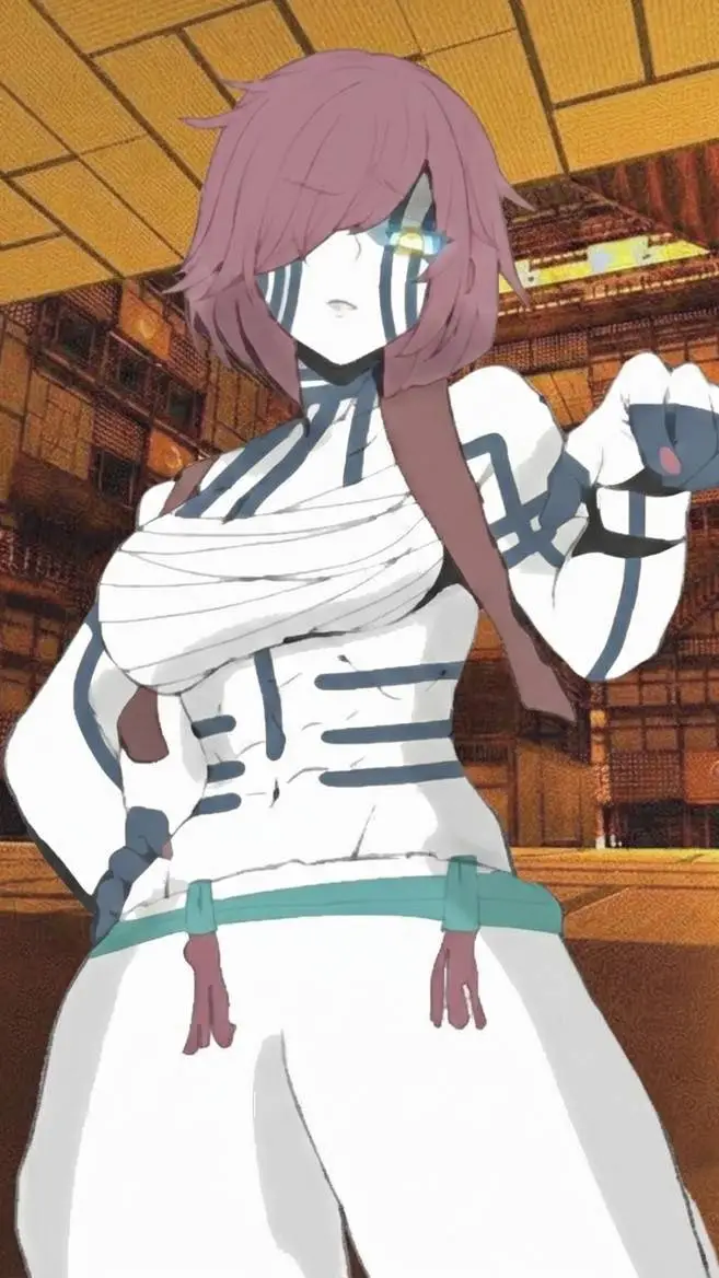 ai character: Akaza/❄️ background