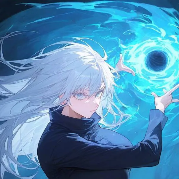 chat with ai character: Satoru Gojo/💠