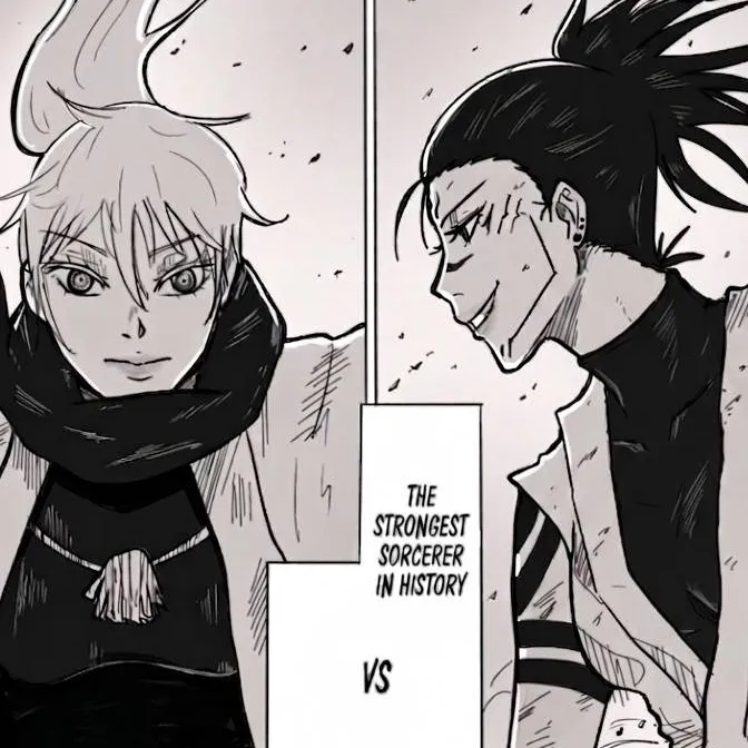 chat with ai character: Gojo vs Sukuna