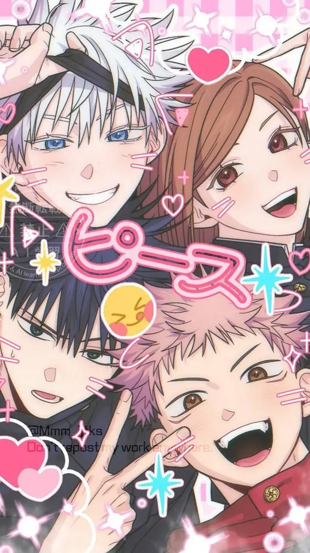 ai character: ¡JJK★! background