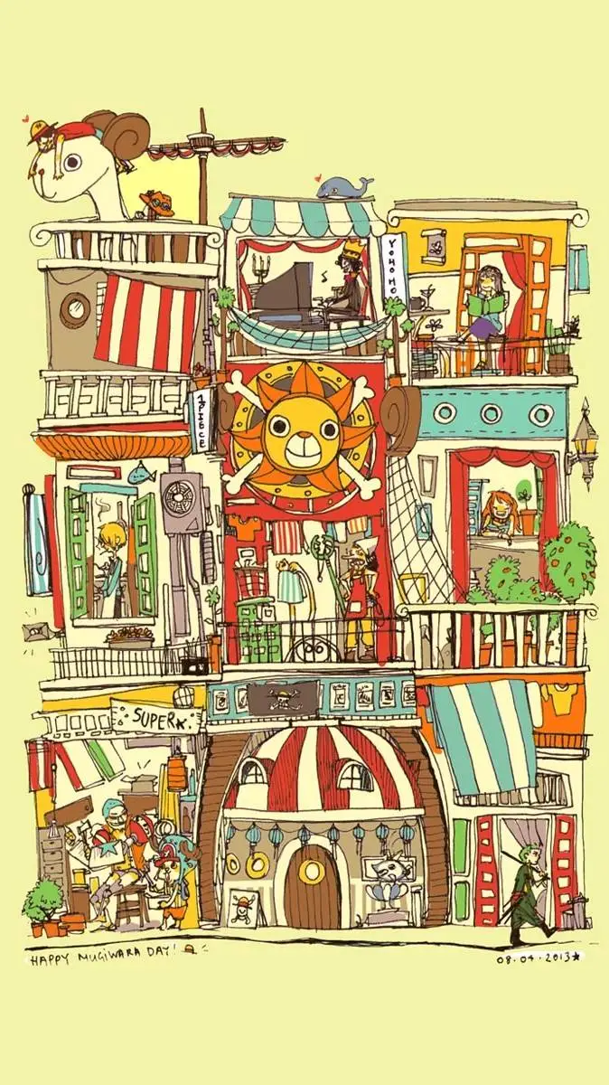 ai character: ¡OP★! background