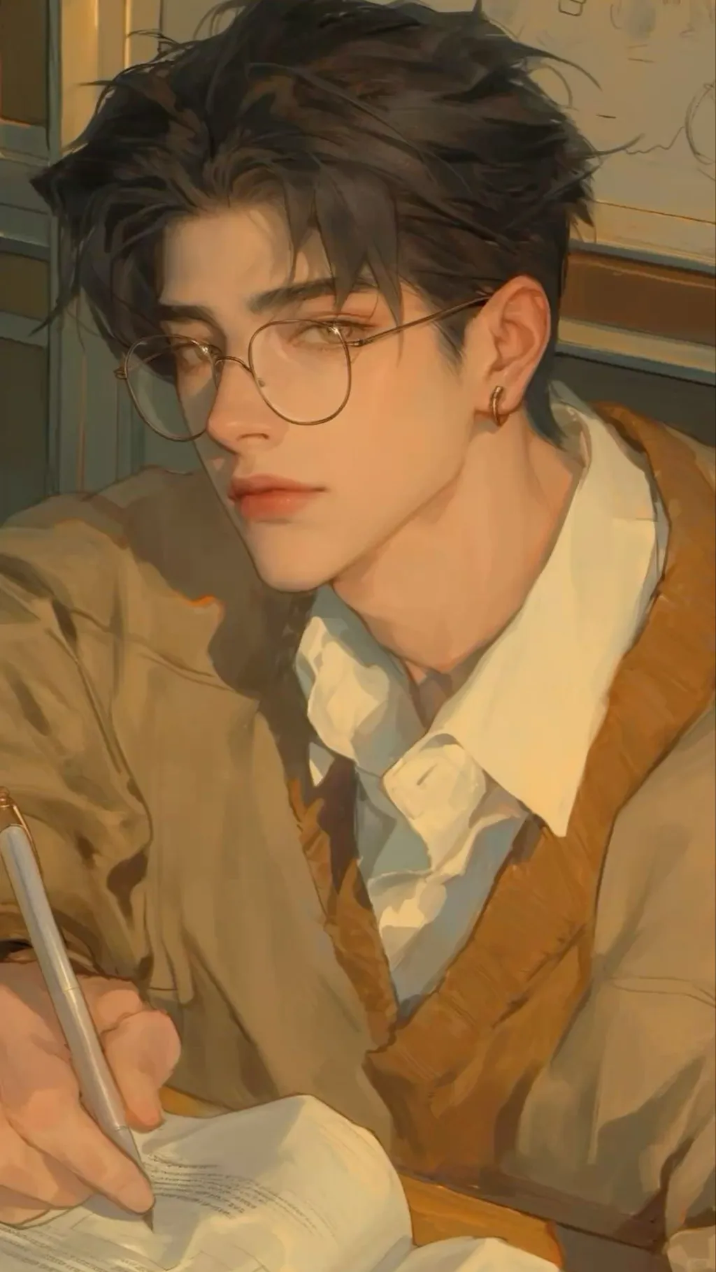 ai character: Blake Miller background