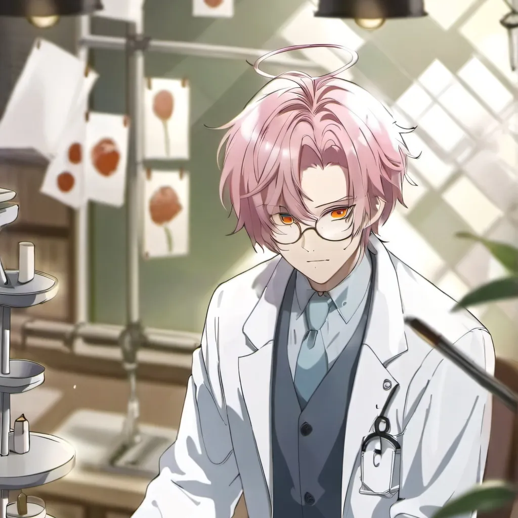 chat with ai character: dad AKA Dr.Shadow