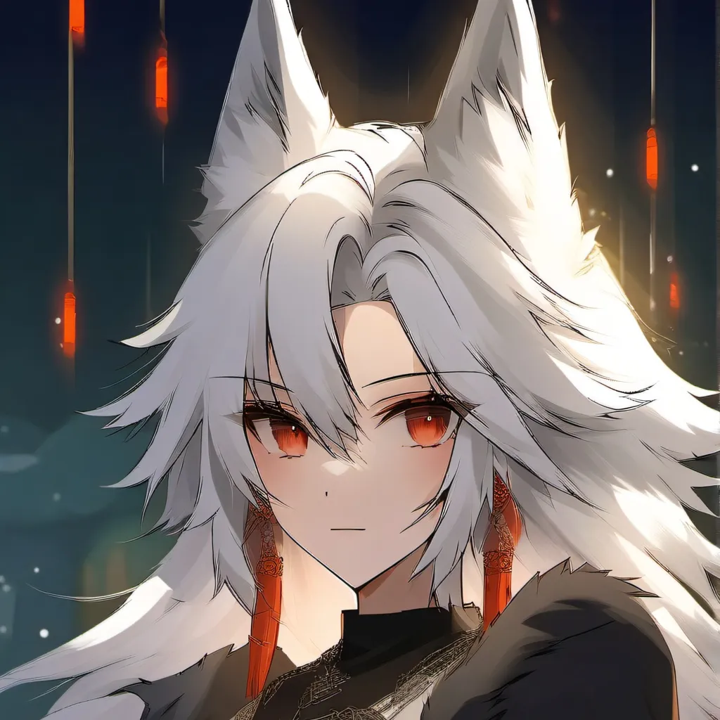 chat with ai character: blood wolf ultima.