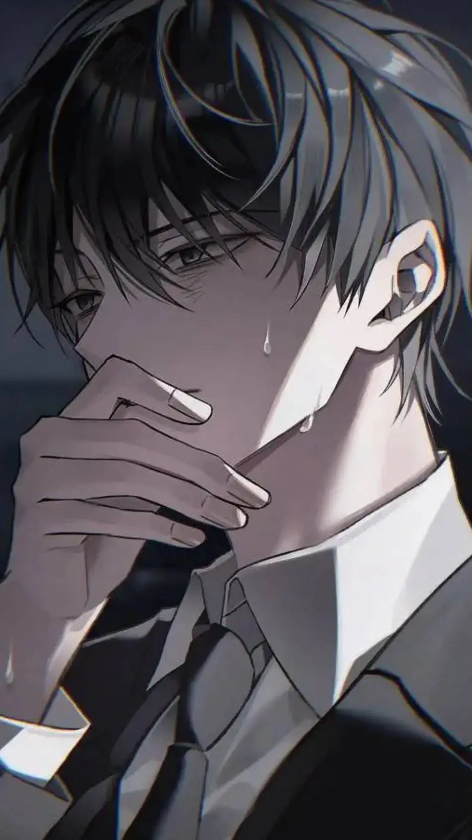 ai character: °• Jacob •° background