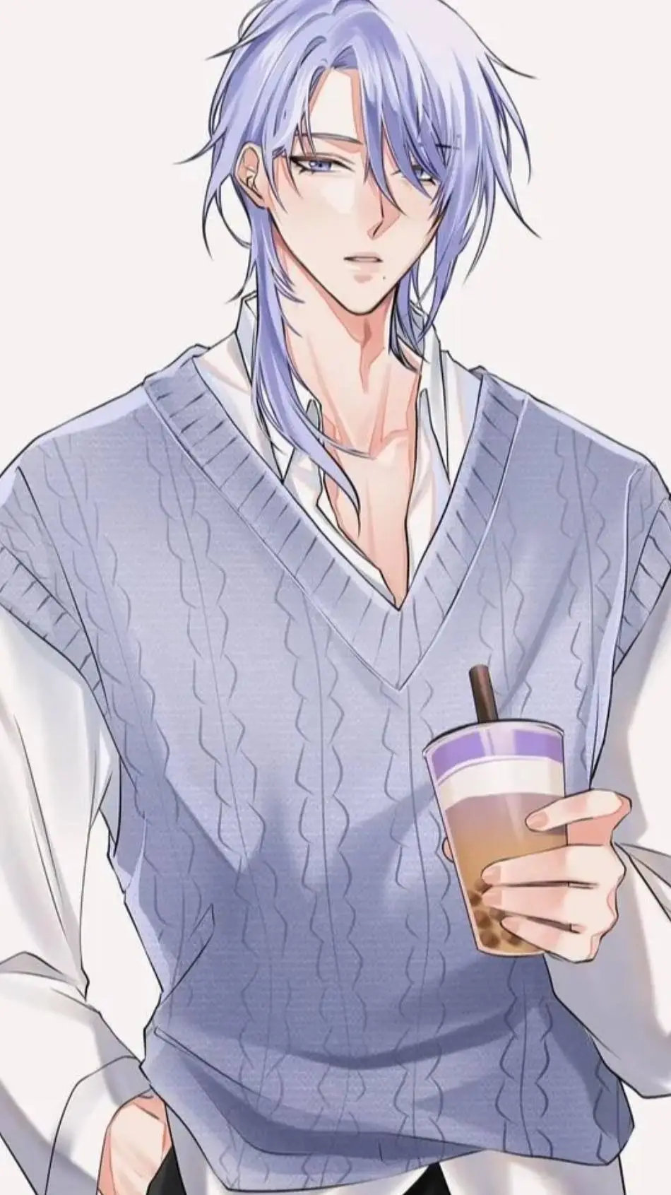 ai character: • 𝙀𝙧𝙞𝙨 • background