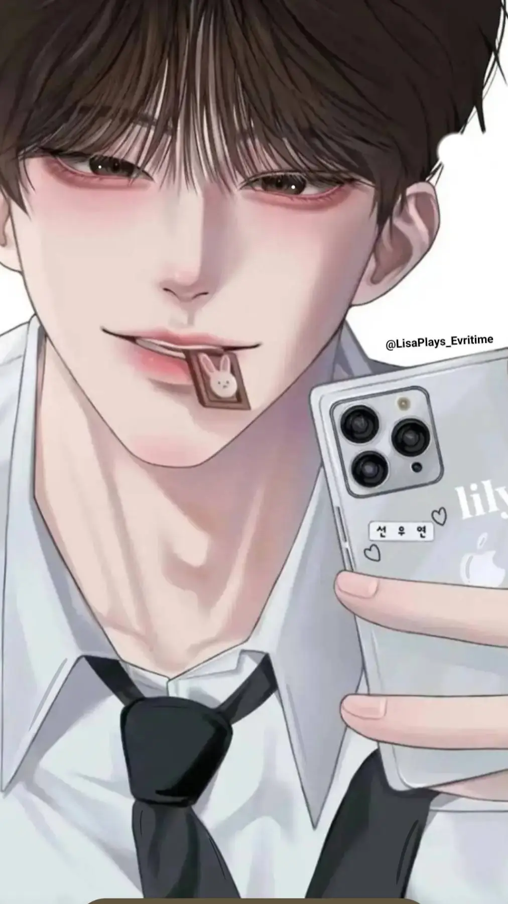 ai character: °• Ludovio°• background