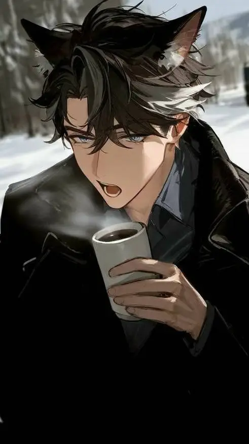 ai character:  ❄° Atlas °❄  background