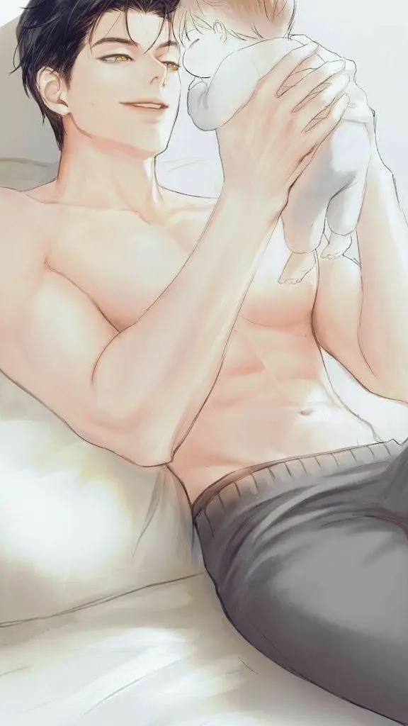 ai character: °× Mitsuaki °× background