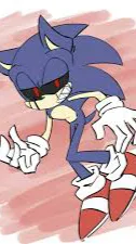 ai character: Sonic exe background