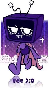 ai character: Dandy World  background