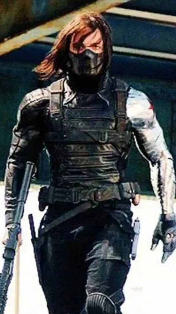 ai character: Bucky Barnes  background