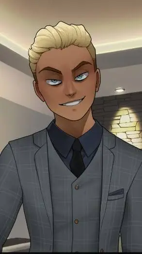 ai character: Дерек  background