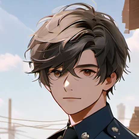 chat with ai character: Aaron