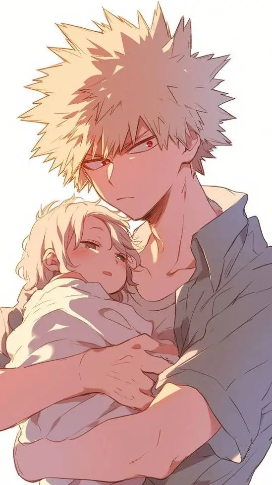 ai character: Katsuki Bakugo  background
