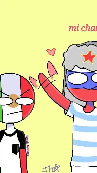 ai character: RusMex🇲🇽🇷🇺🗣❕ background