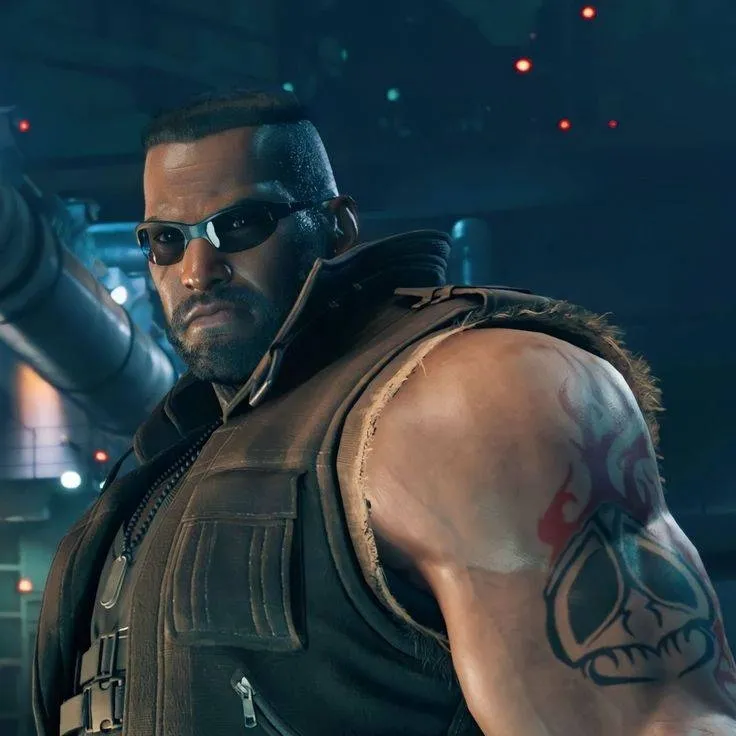 chat with ai character: Barret Wallace