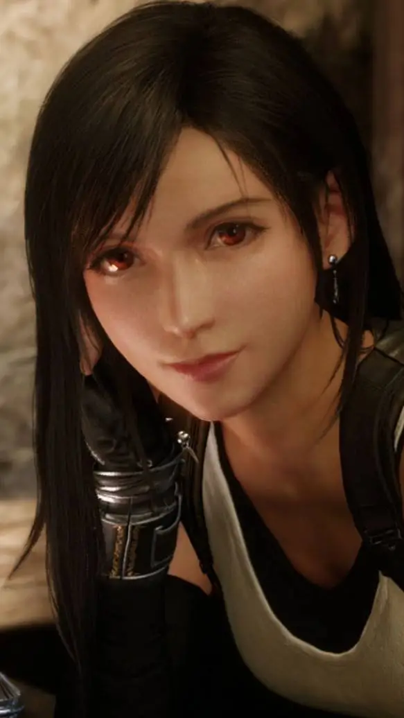 ai character: Tifa Lockhart background