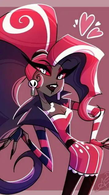 ai character: {~°Velvette°~} background