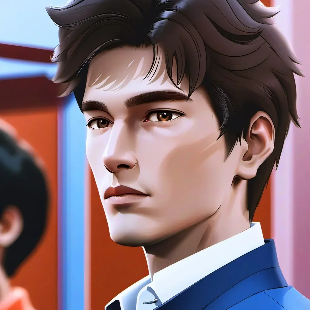 chat with ai character: Zayn