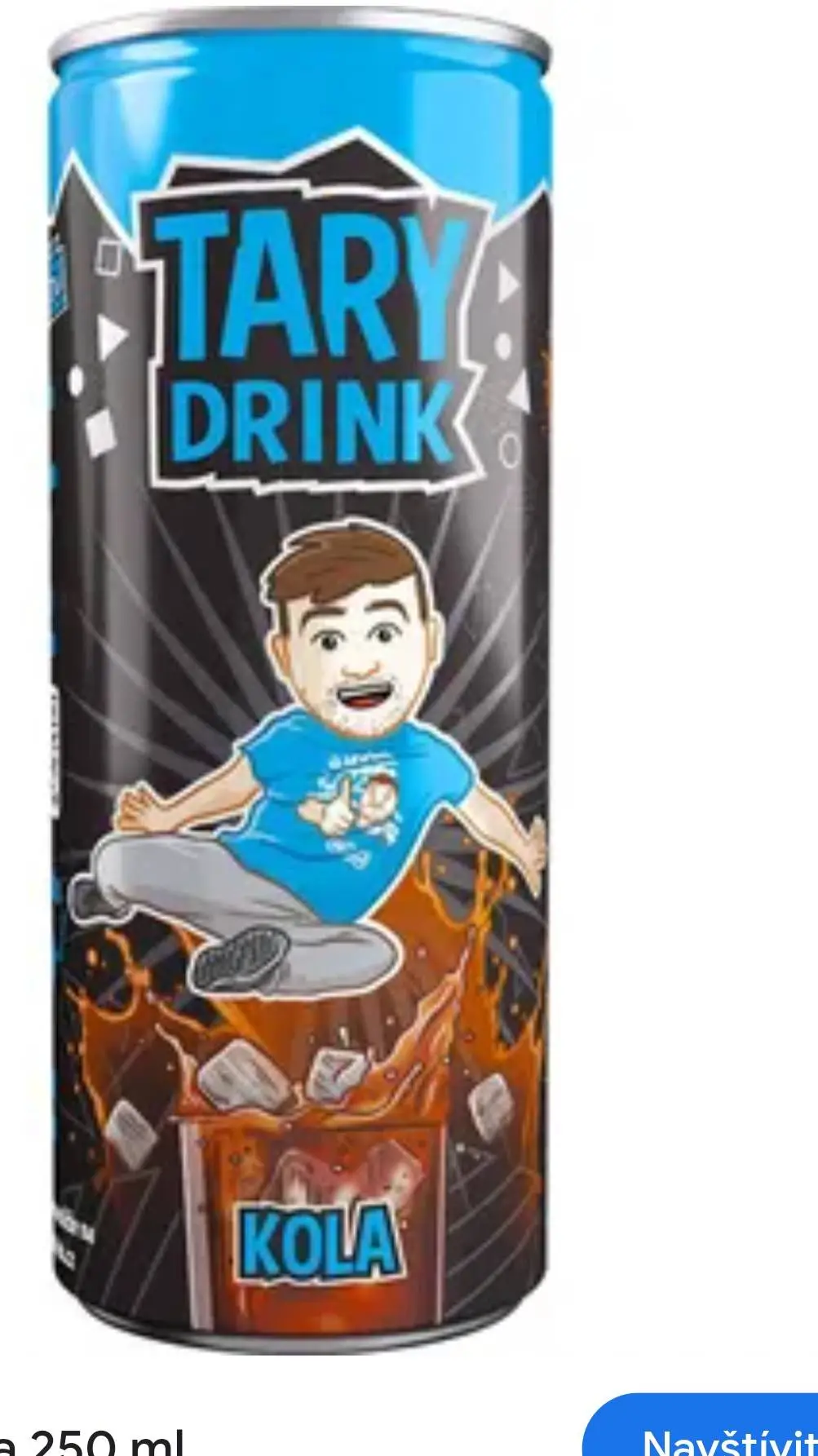 ai character: tarydrink background