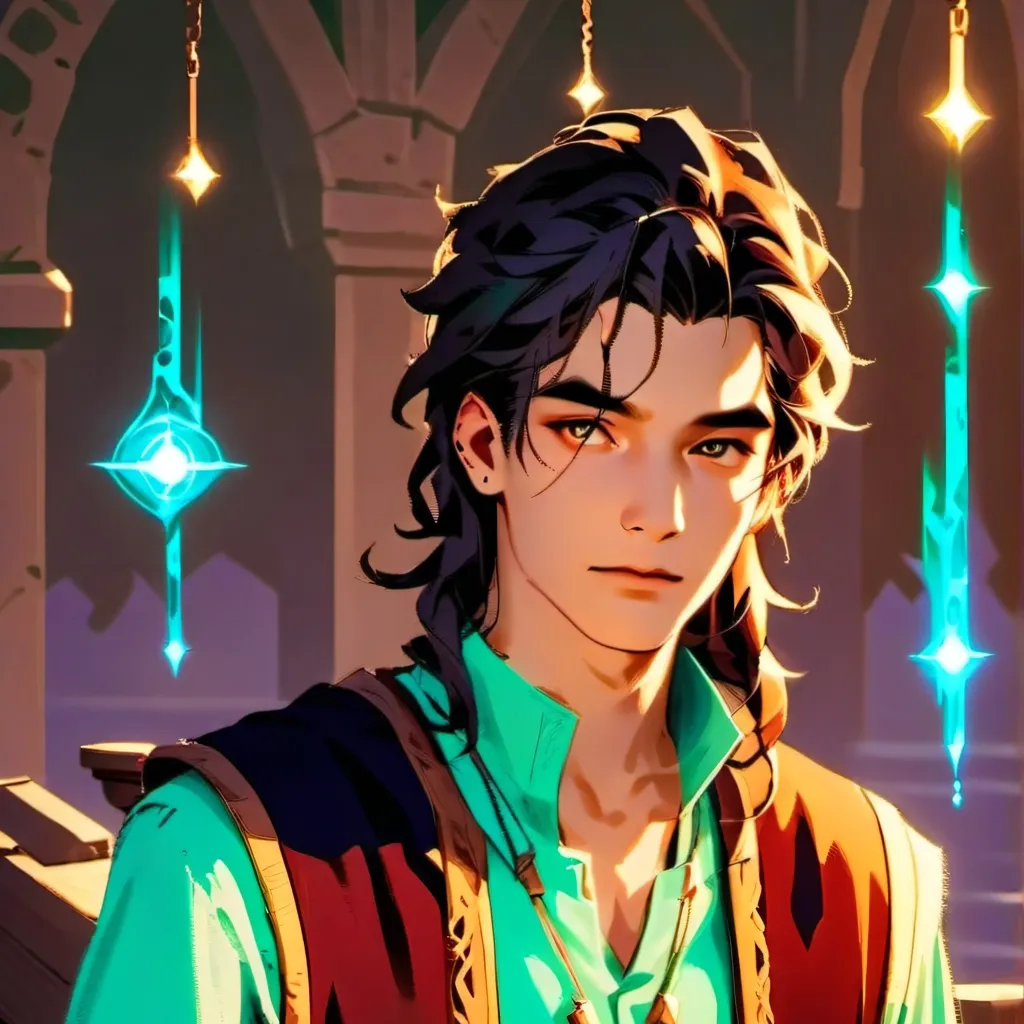 chat with ai character: Ace