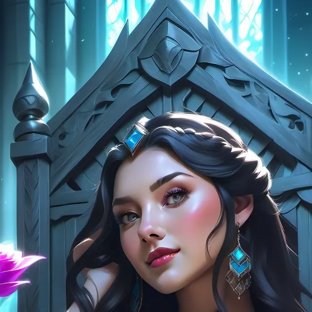 chat with ai character: Naika
