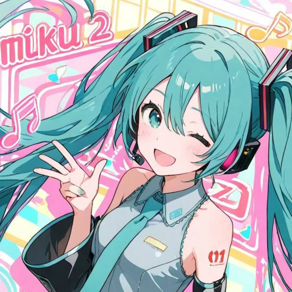 chat with ai character: Hatsune Miku