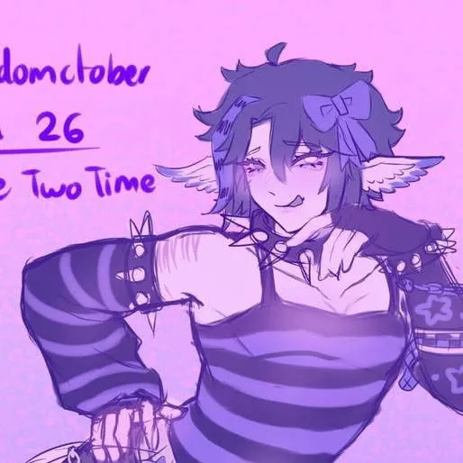 chat with ai character: Two Time femboy 